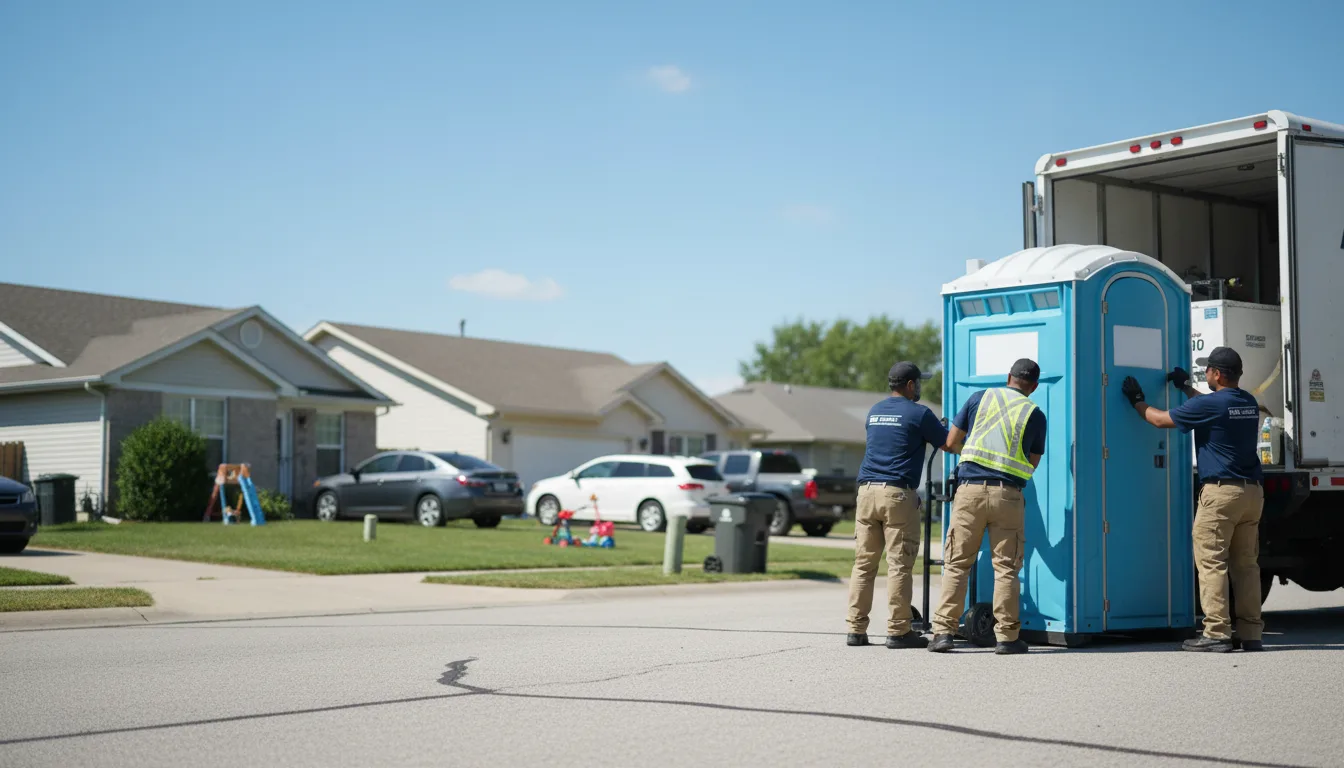 Standard Porta Potty Rentals in Bogard, MO near me